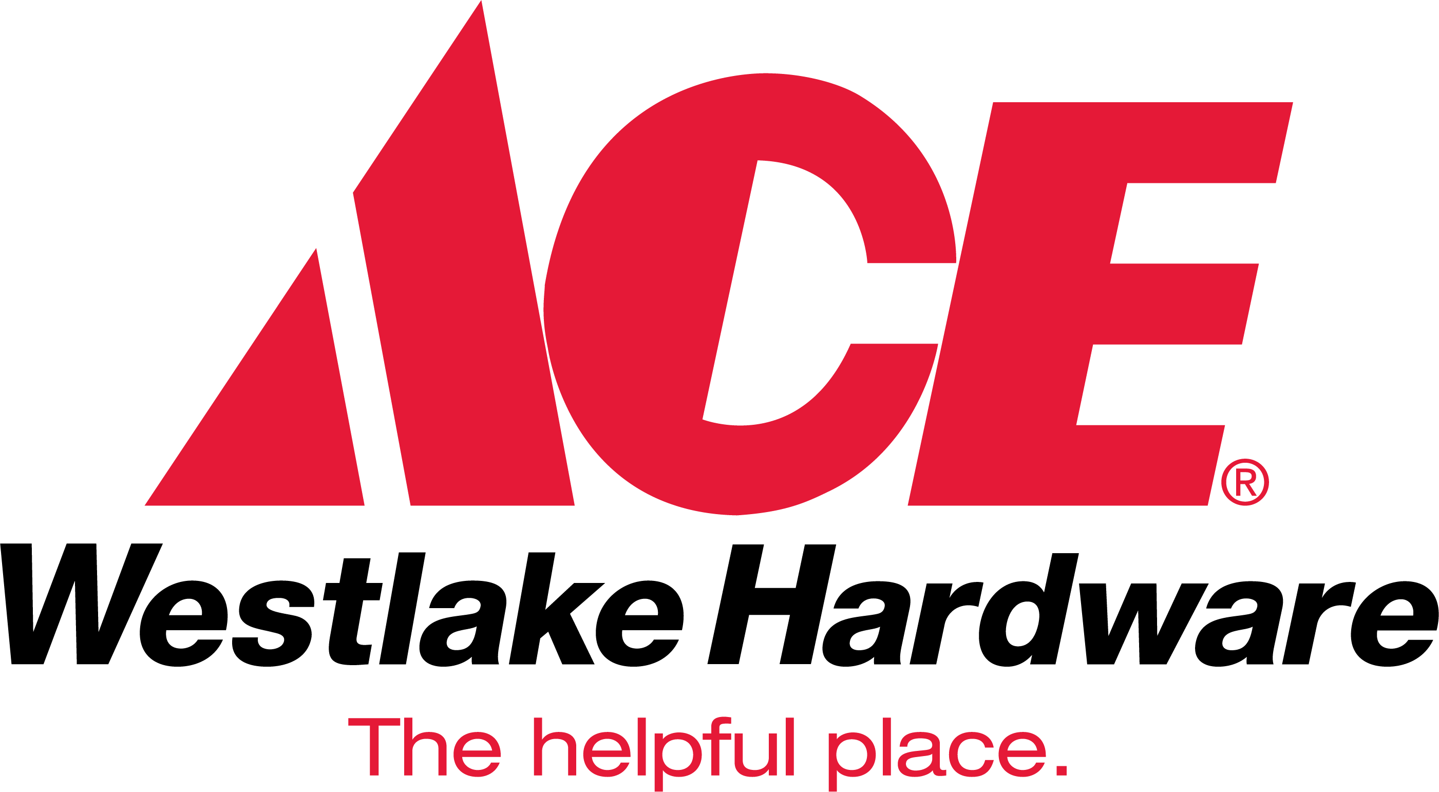 Westlake Logo Stacked Red And Black