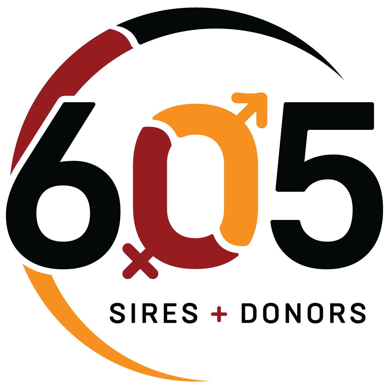 605siresdonors Logo Circletag Fullcolor Black