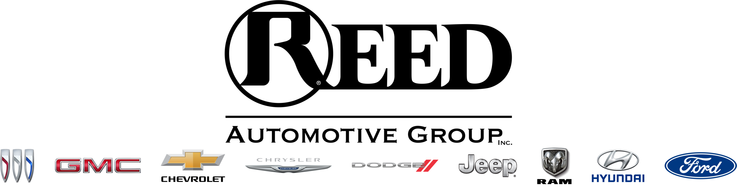 Reed Auto Horizontal Color Logos 2025