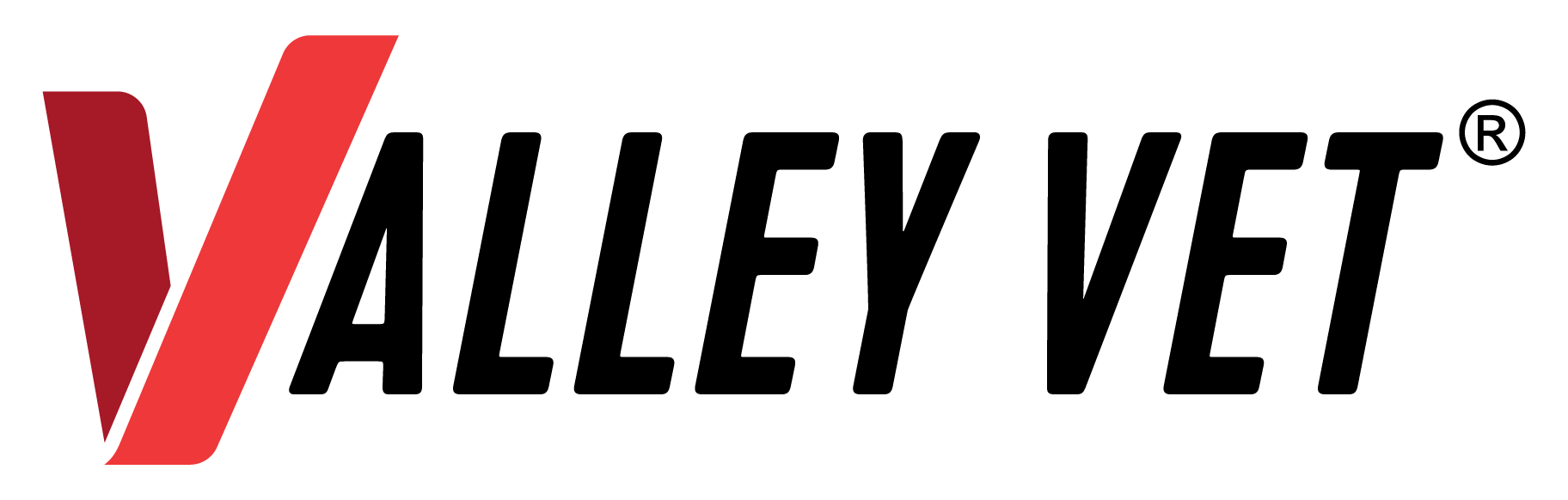 Valleyvet Logo Redblack Logo