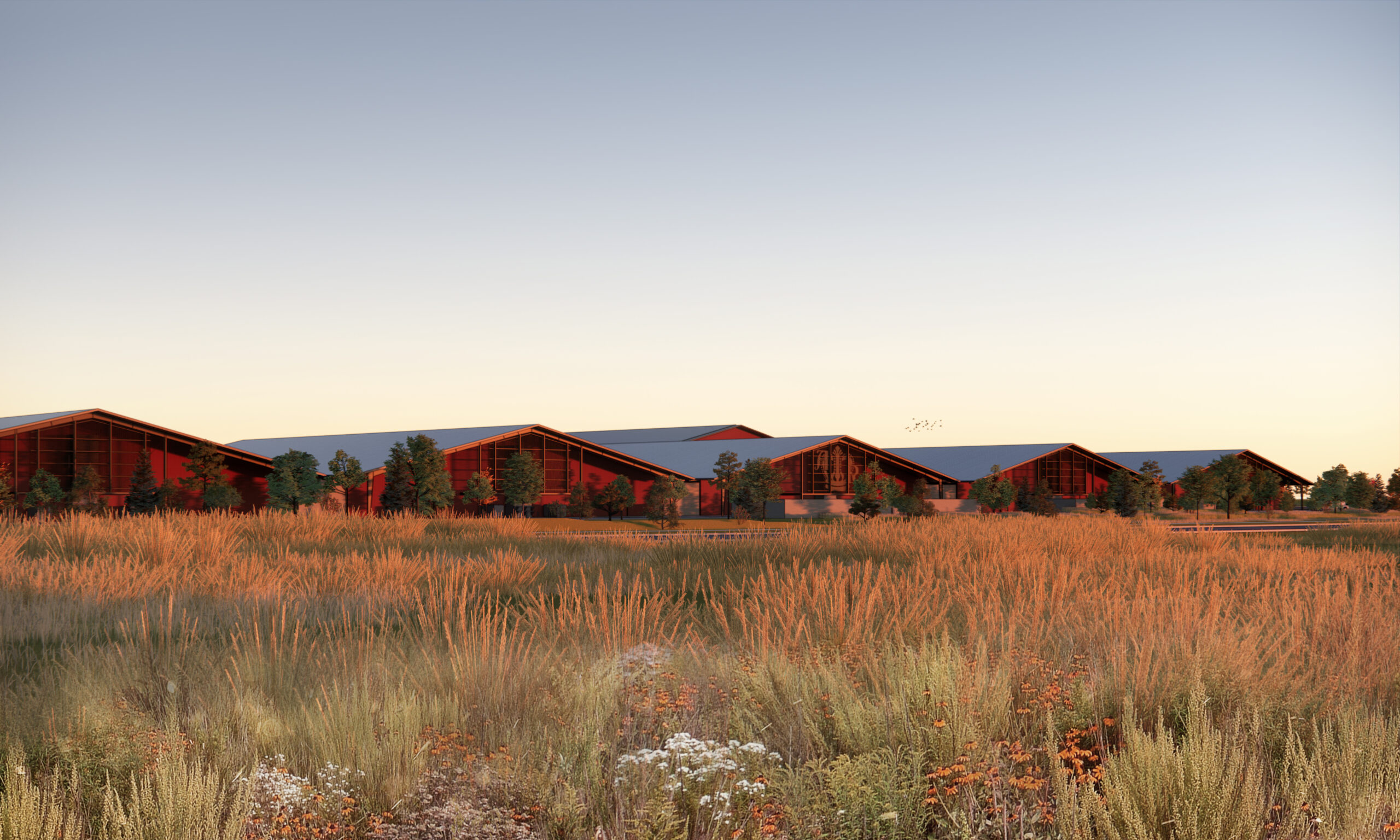 Ar Ext Barn South Elevation