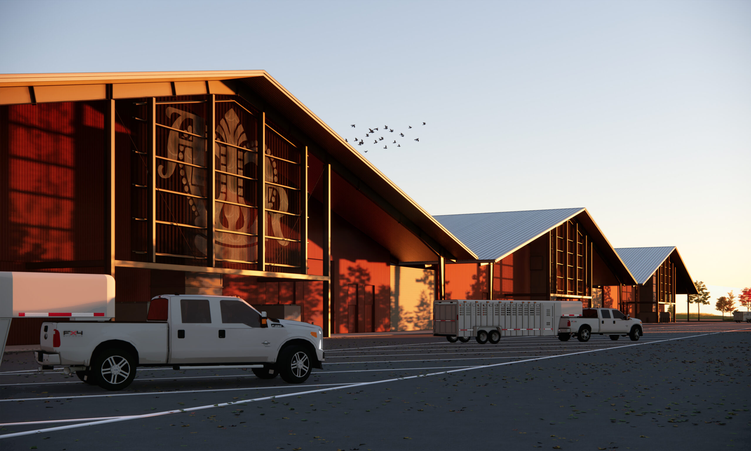 Ar Ext Barn South Loading