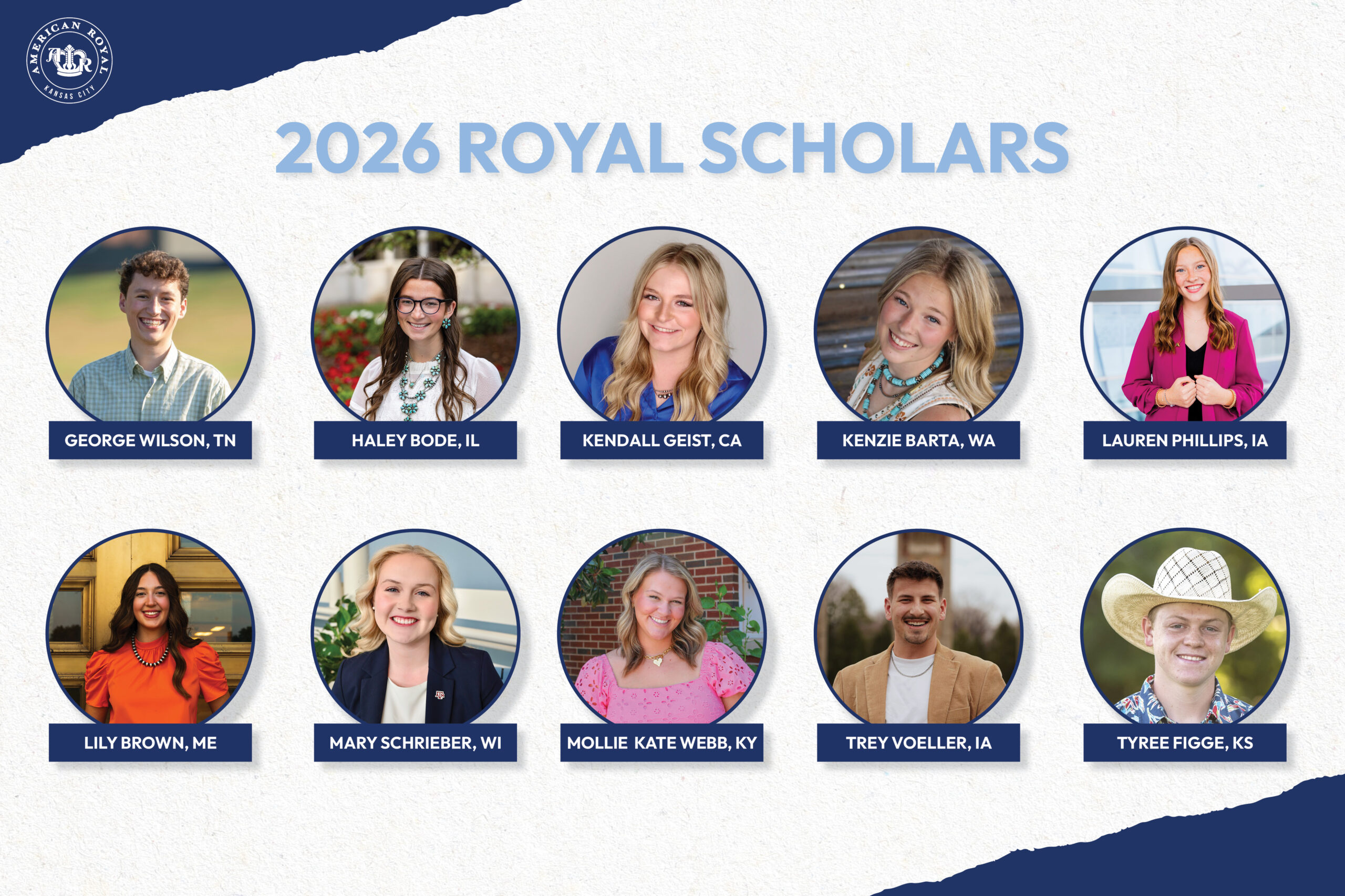 26 Royal Scholars One Page